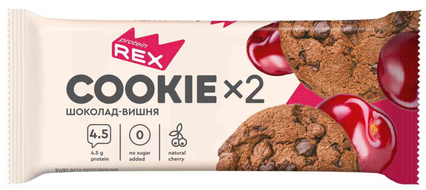 Печенье REX 50 г — купить в Хабаровске, спортивное питание 5LB