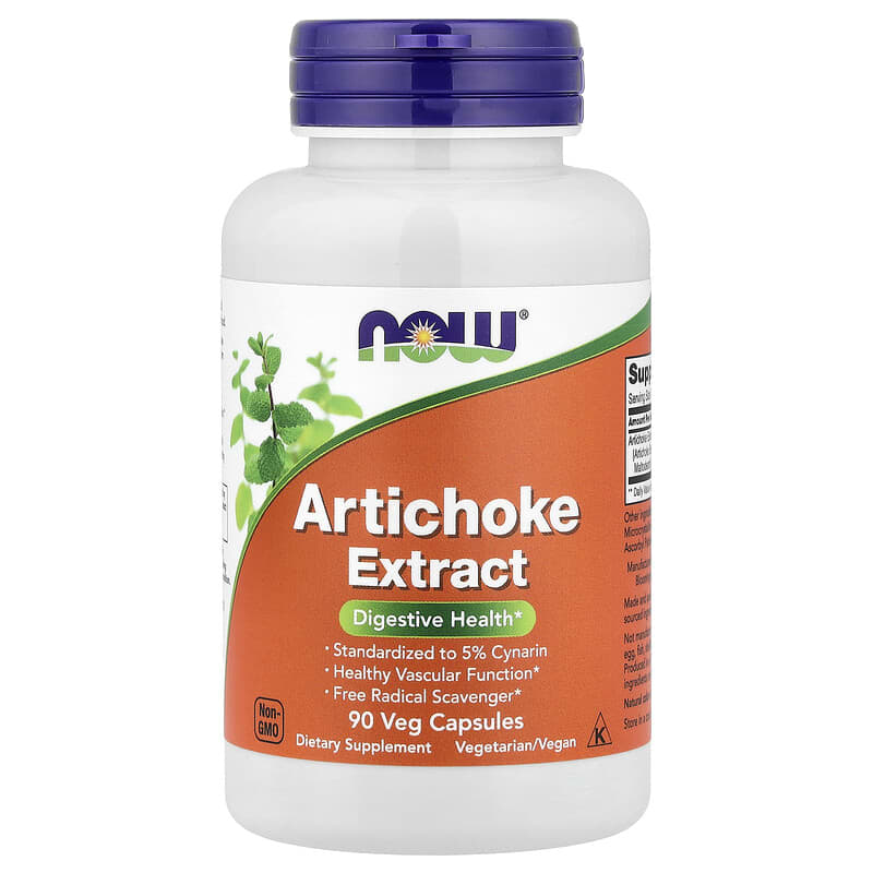 NOW ARTICHOKE EXTRACT 450мг — купить в Хабаровске, спортивное питание 5LB