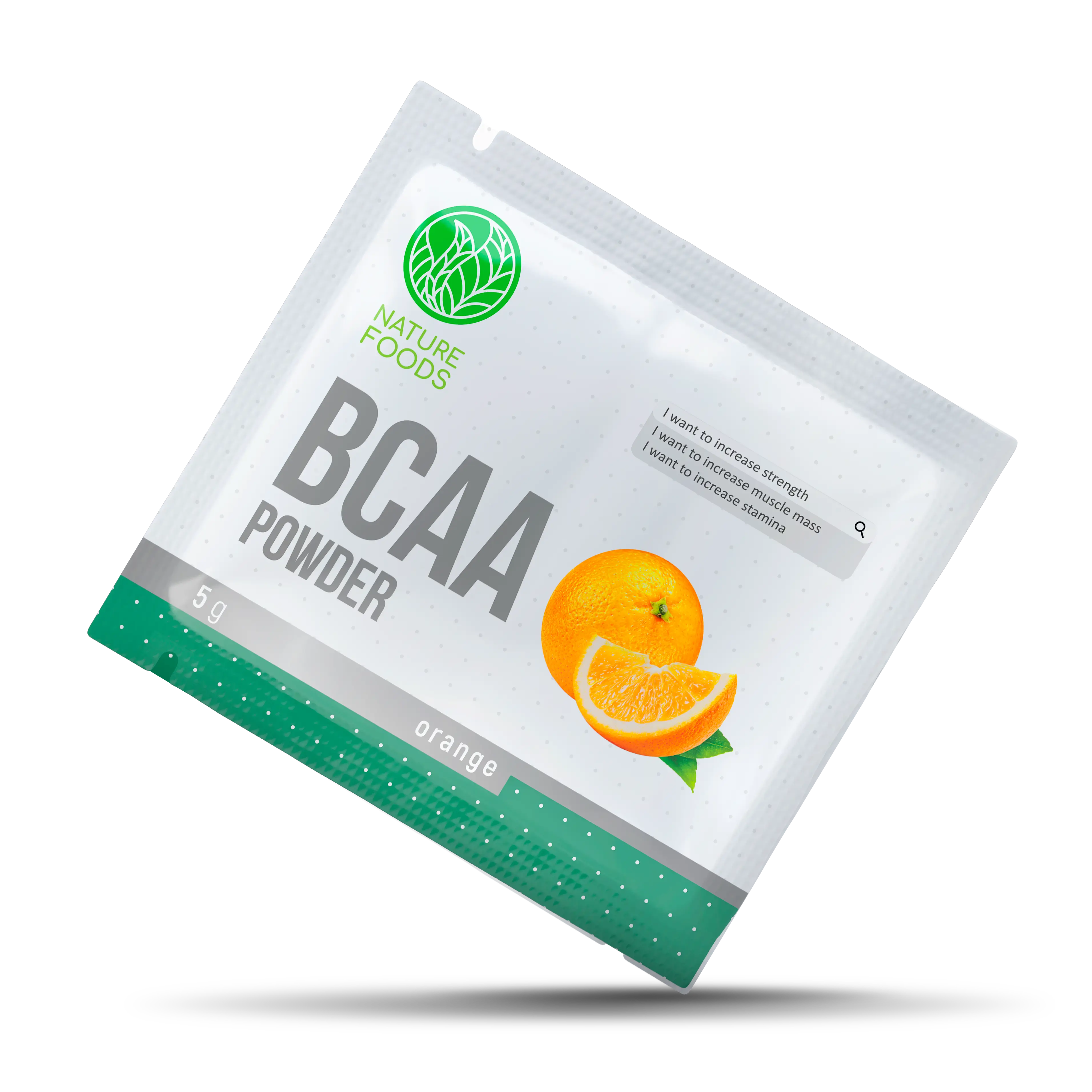 Аминокомплекс BCAA Nature Foods 5г