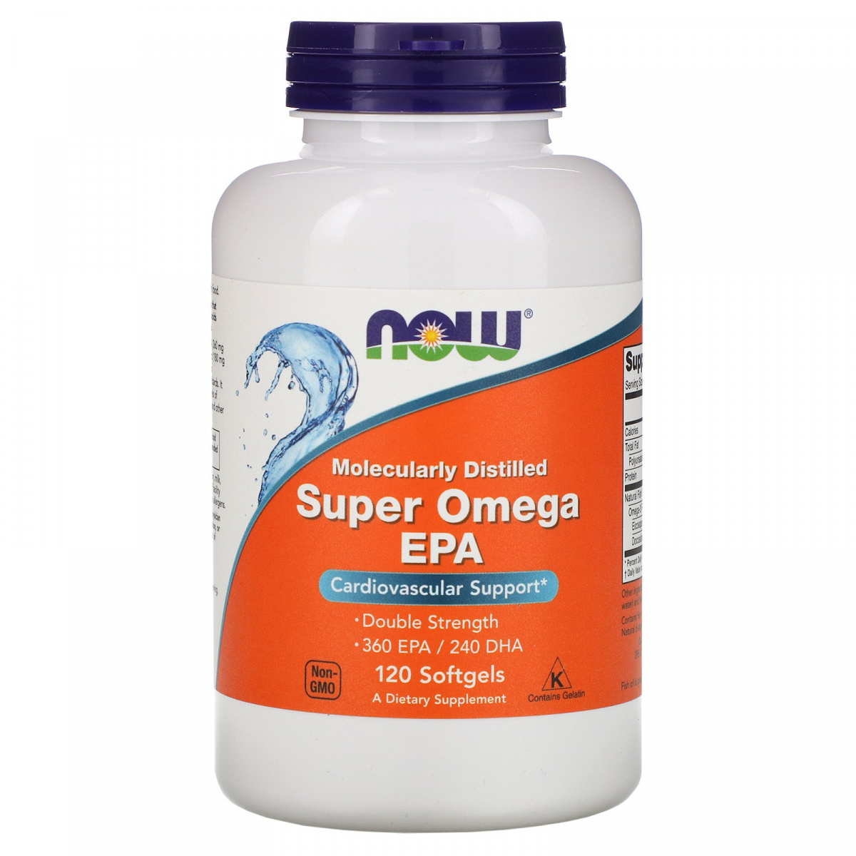 NOW Super Omega EPA 1200мг