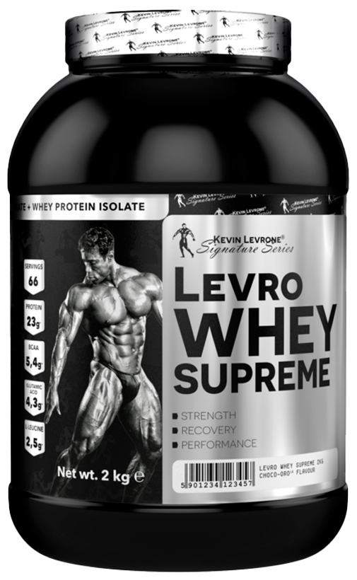 KL Levro Whey Supreme 2000гр (Баунти)