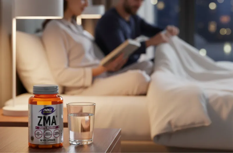 ZMA и Тестостерон: Как восстановить силы во сне и вернуть мужской драйв?