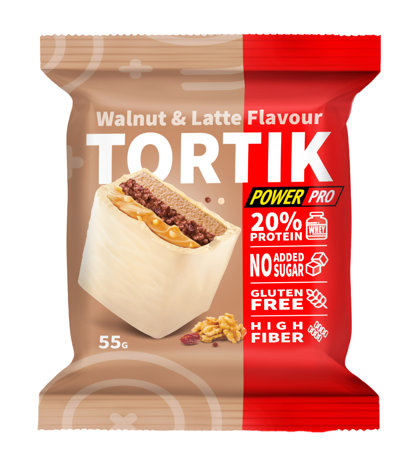 Пирожное PowerPRO Tortik 55г