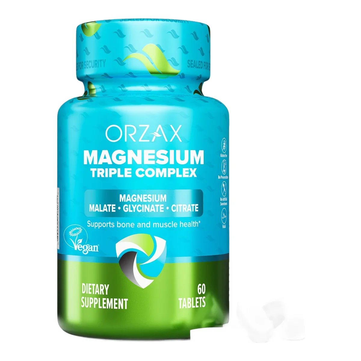 ORZAX MAGNESIUM TRIPLE COMPLEX — купить в Хабаровске, спортивное питание 5LB
