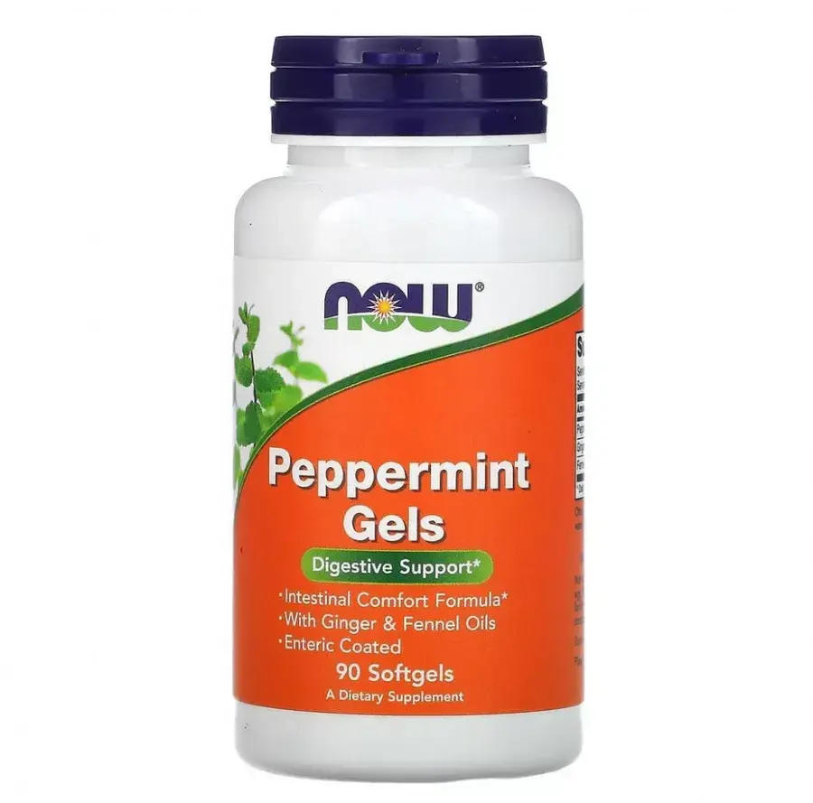 NOW Peppermint Gels — купить в Хабаровске, магазин 5LB