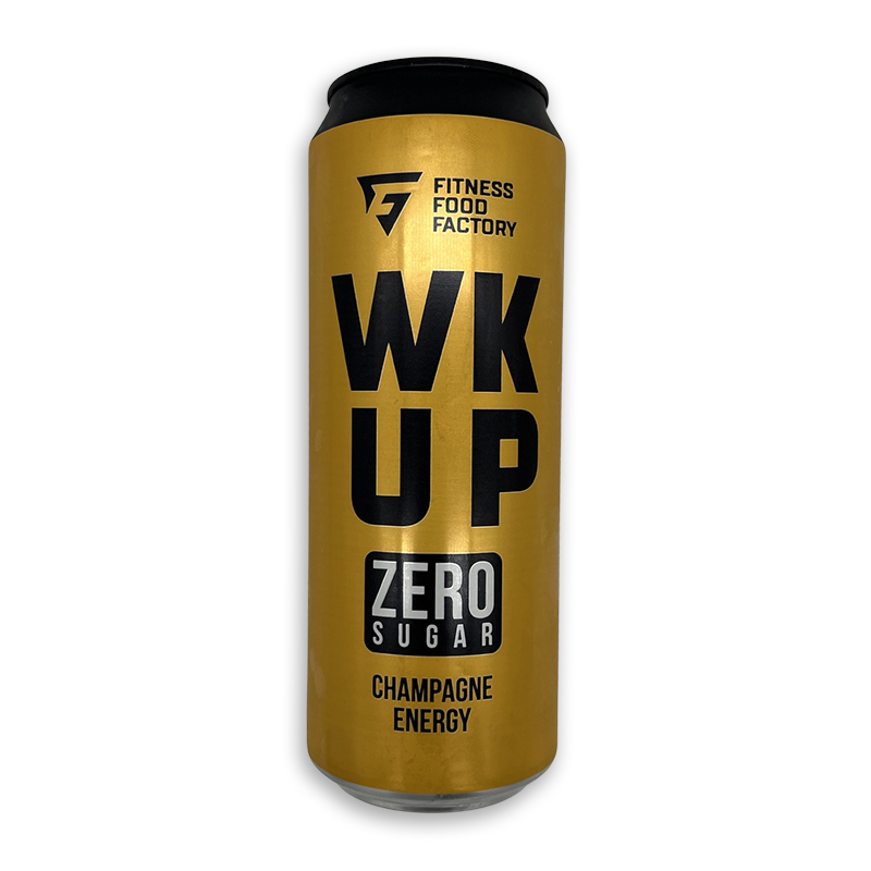 Тонизирующий безалкогольный напиток Fitness Food Factory WK UP, 450 мл промо