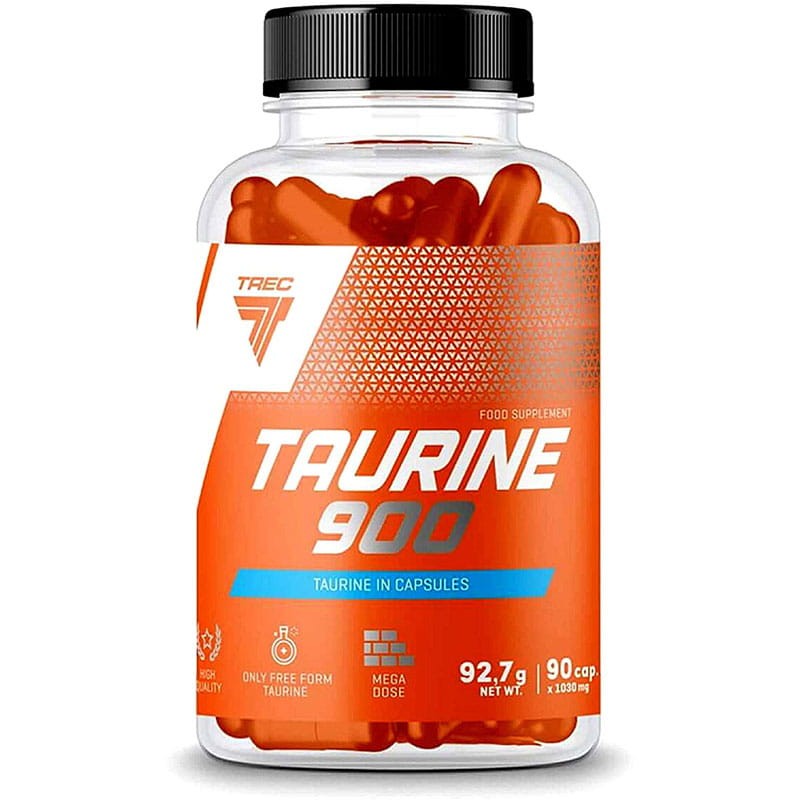 Trec TAURINE 900 (90 капсул)