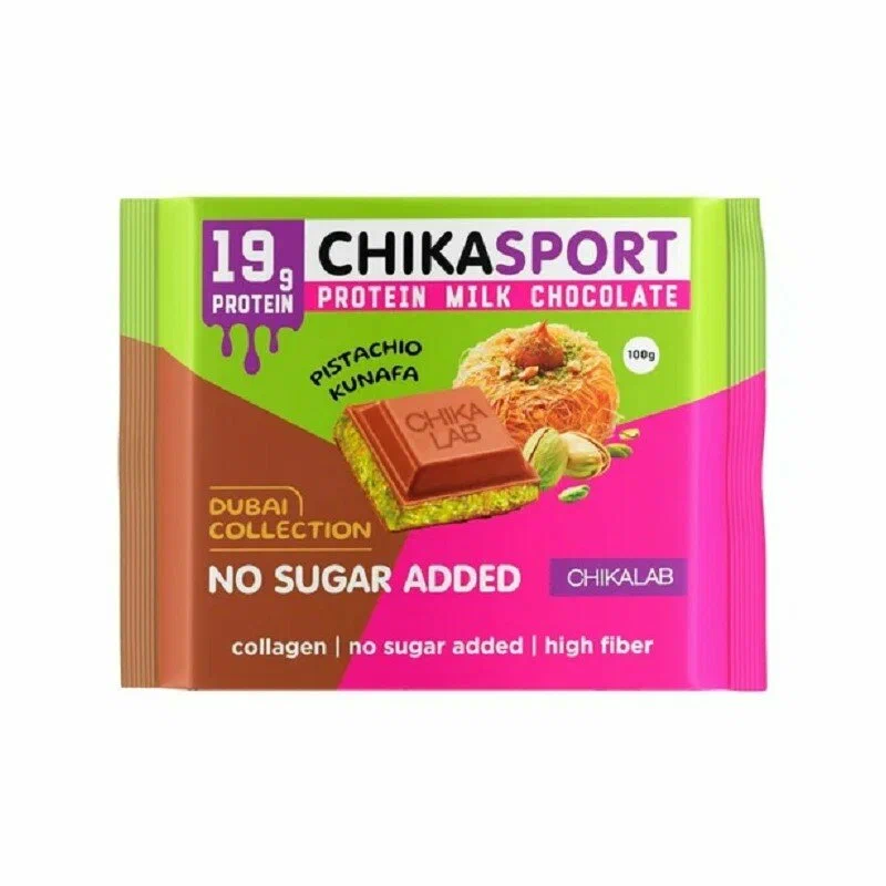 Молочный шоколад CHIKALAB 100г