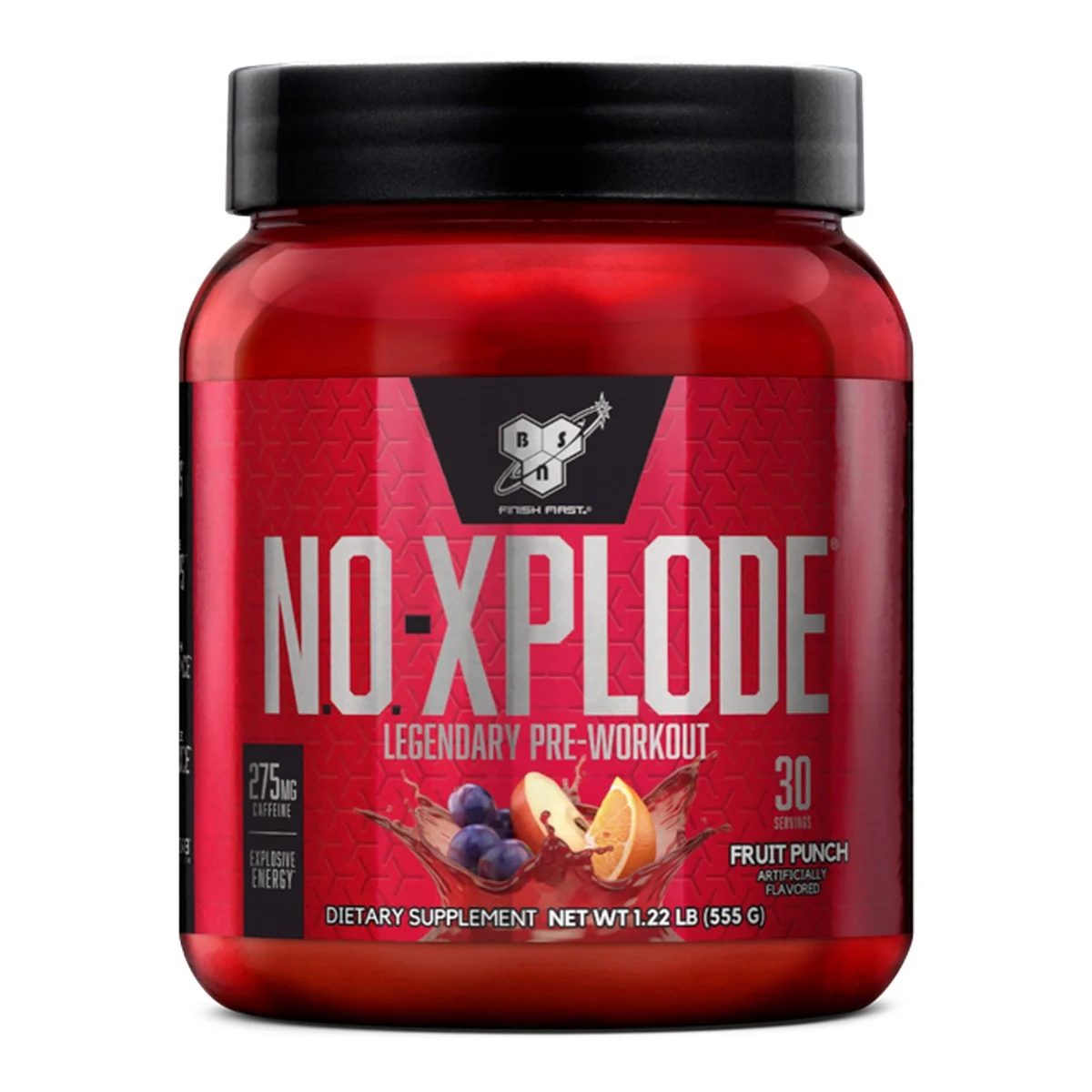 Предтренировочный комплекс BSN NO-XPLODE 3.3 1,22lb 555г (Фруктовый Пунш)