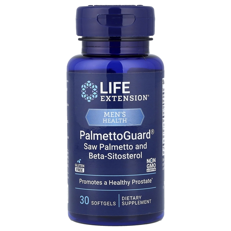 Life Extension Saw Palmetto and Beta-Sitosterol  — купить в Хабаровске, спортивное питание 5LB