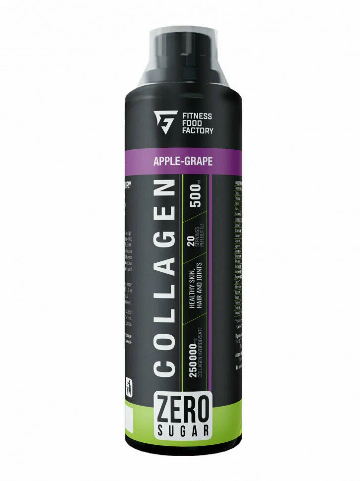 FFF Collagen 250000мг 500мл (Яблоко Виноград)