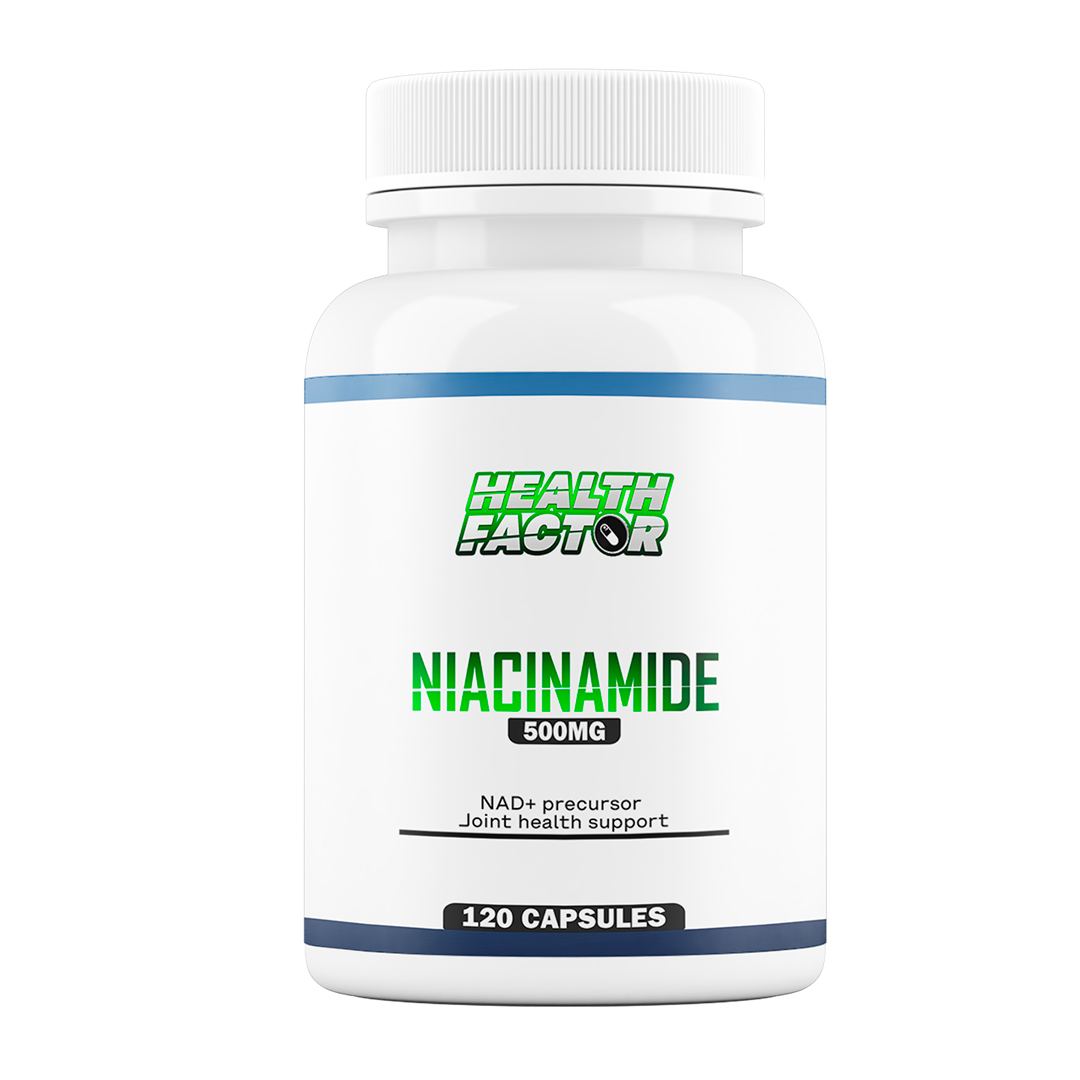 Health Factor Niacinamide — купить в Хабаровске, спортивное питание 5LB