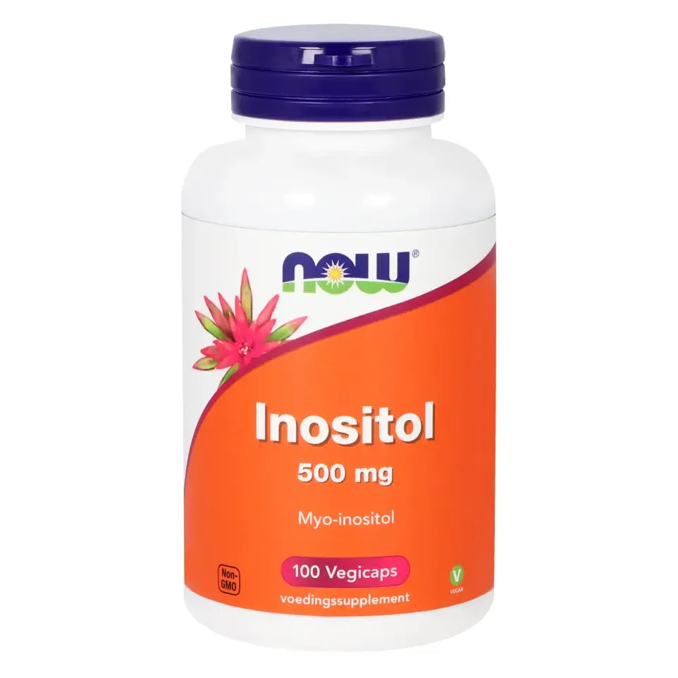 NOW INOSITOL 500мг