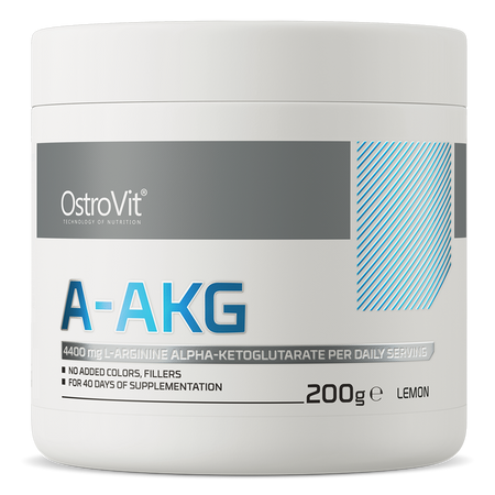 Аргинин OstroVit AAKG 200г (Натуральный)