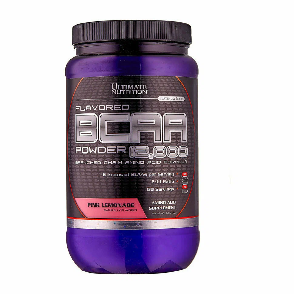 Ultimate Nutrition BCAA 1200 475г (Арбуз)