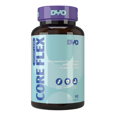 DYO Glucosamine&Chondroitin MSM Core Flex (90 капсул)