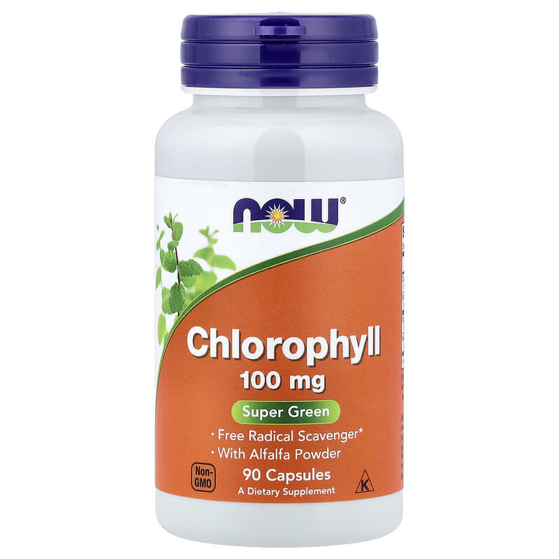 NOW CHLOROPHYLL 100мг