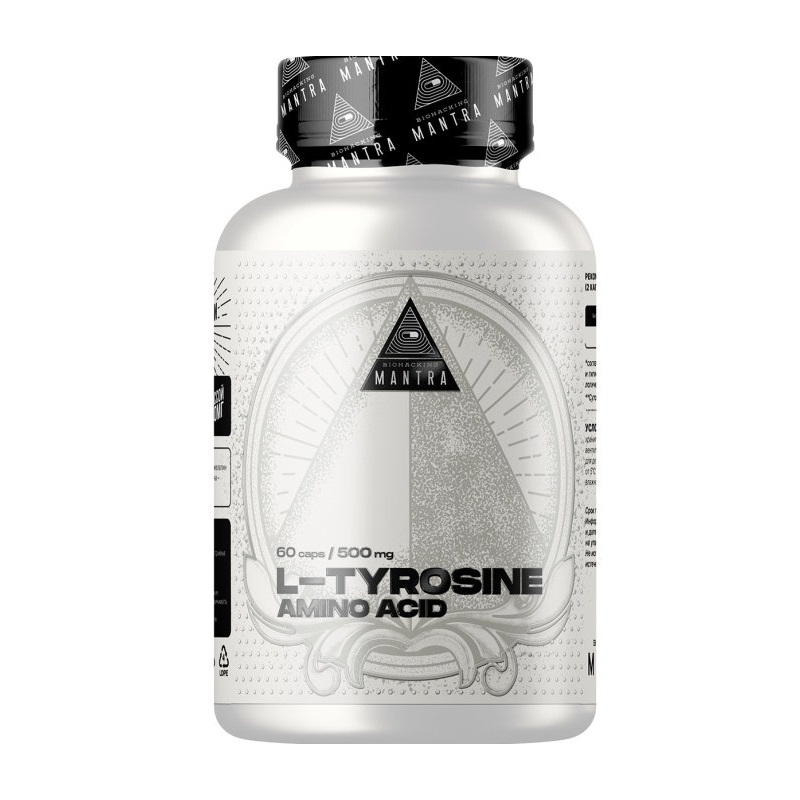 Biohacking Mantra L-Tyrosine — купить в Хабаровске, спортивное питание 5LB