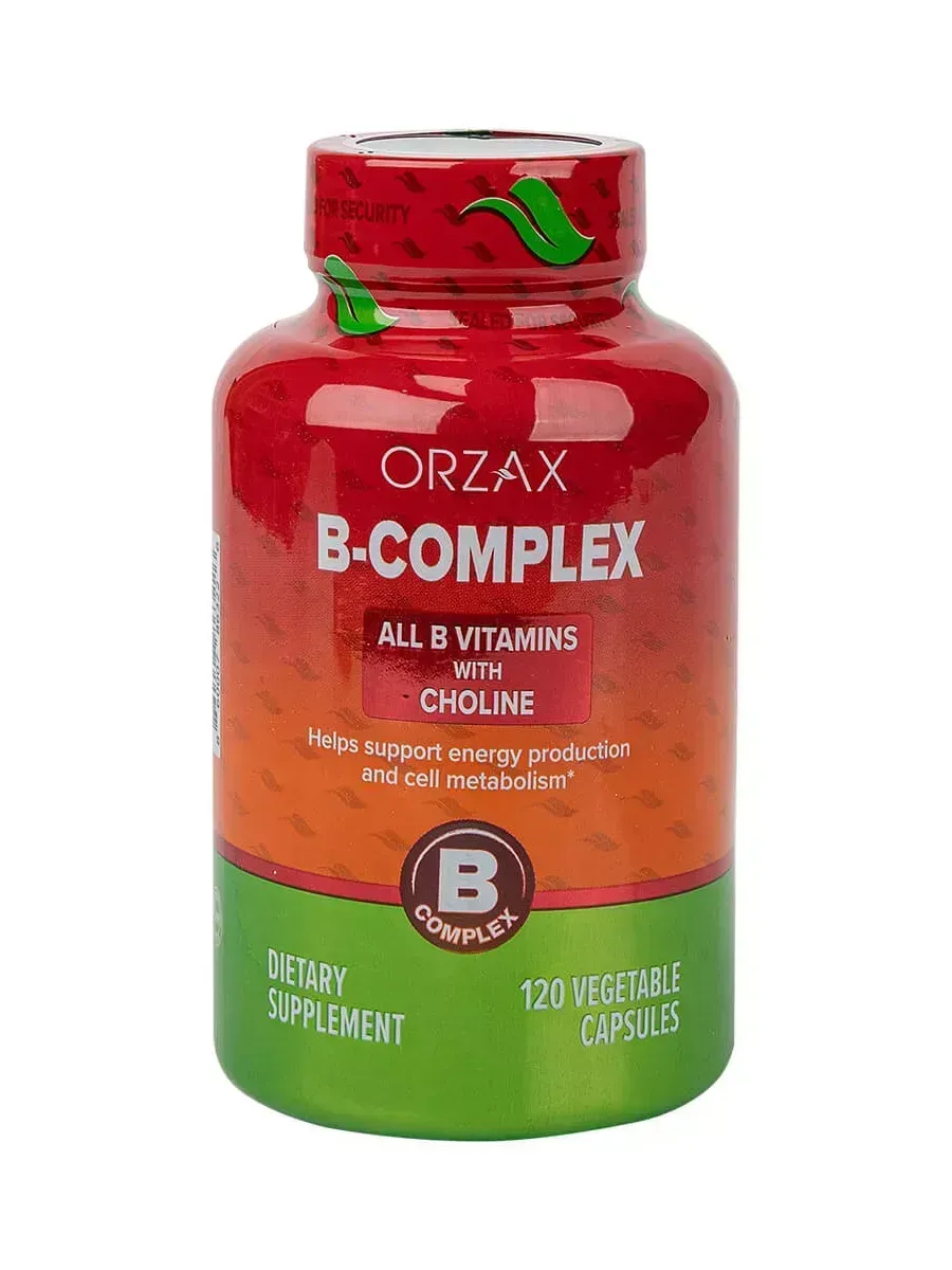 ORZAX B COMPLEX (120 капсул)