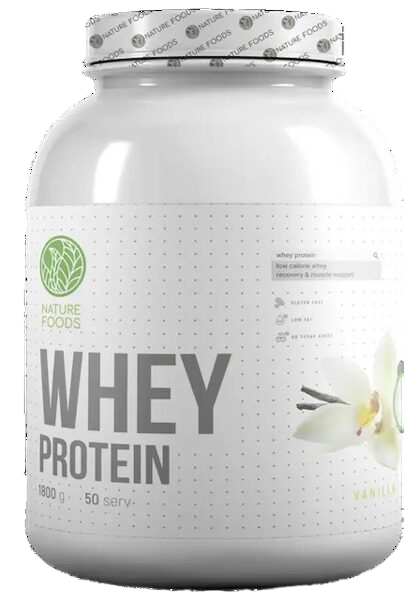 Nature Foods Multi Protein 1800г (Ваниль)