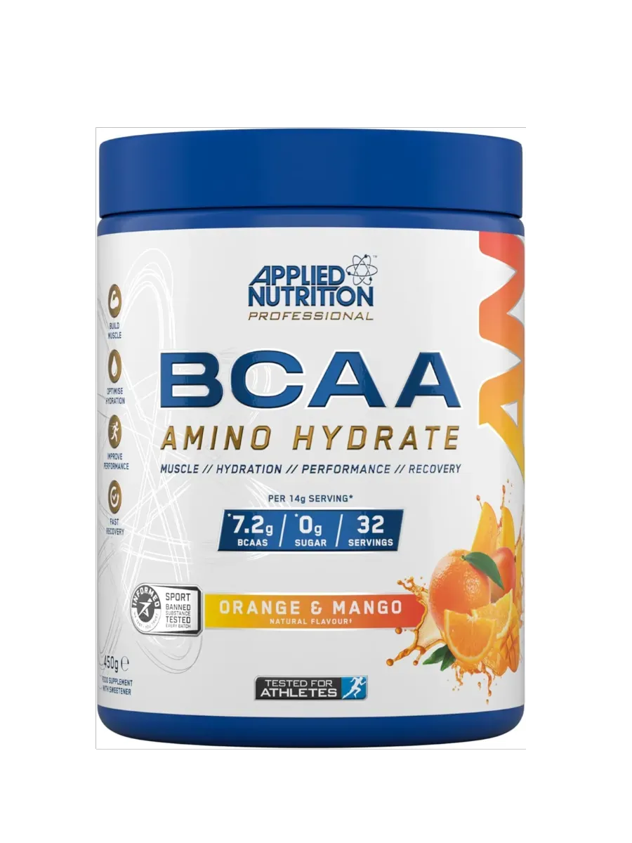Applied Nutrition BCAA Amino-Hydrate 450г (апельсин манго)