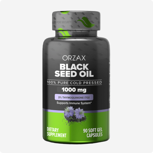 ORZAX BLACK SEED OIL (90 капсул)