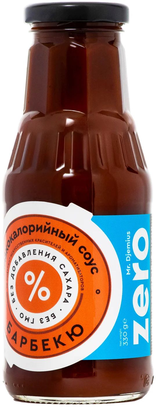 Соус Mr.Djemius ZERO 330г (Барбекю)