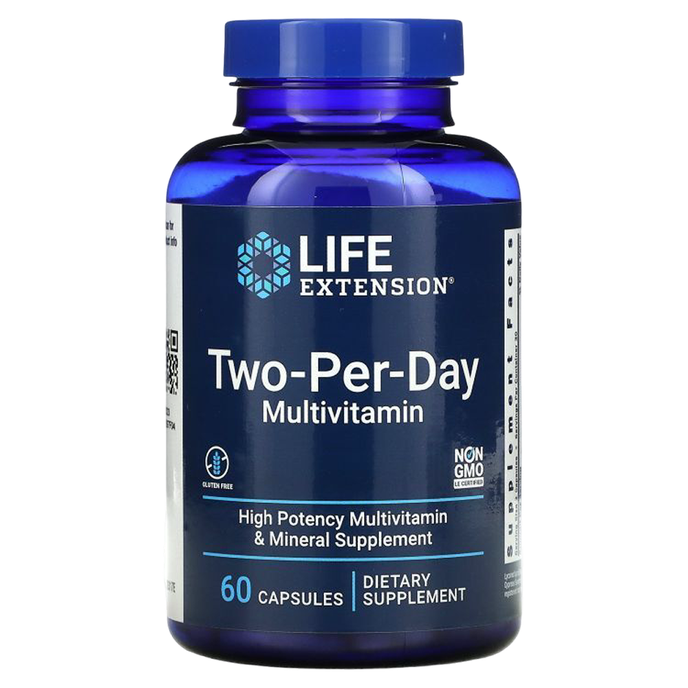 Life Extension Two-Per-Day Multivitamin 