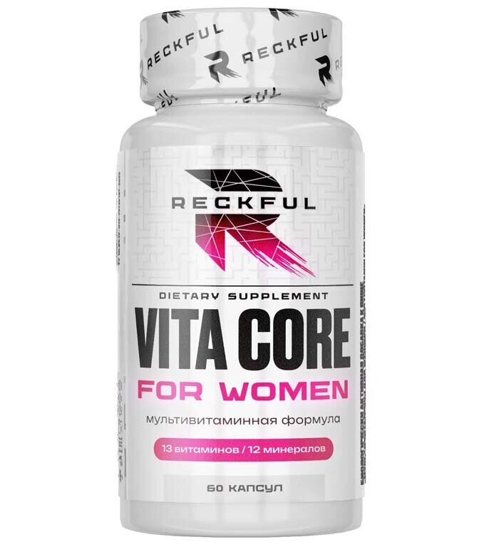 Reckful Vita Core for women (60 капсул)