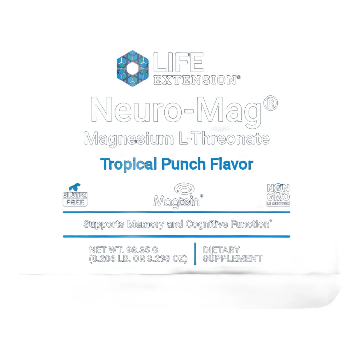 Магний Life Extension Neuro-Mag Magnesium L-Threonate (Порошок)