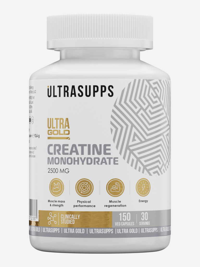 Ultrasupps ULTRA GOLD Creatine Monohydrate — купить в Хабаровске, спортивное питание 5LB