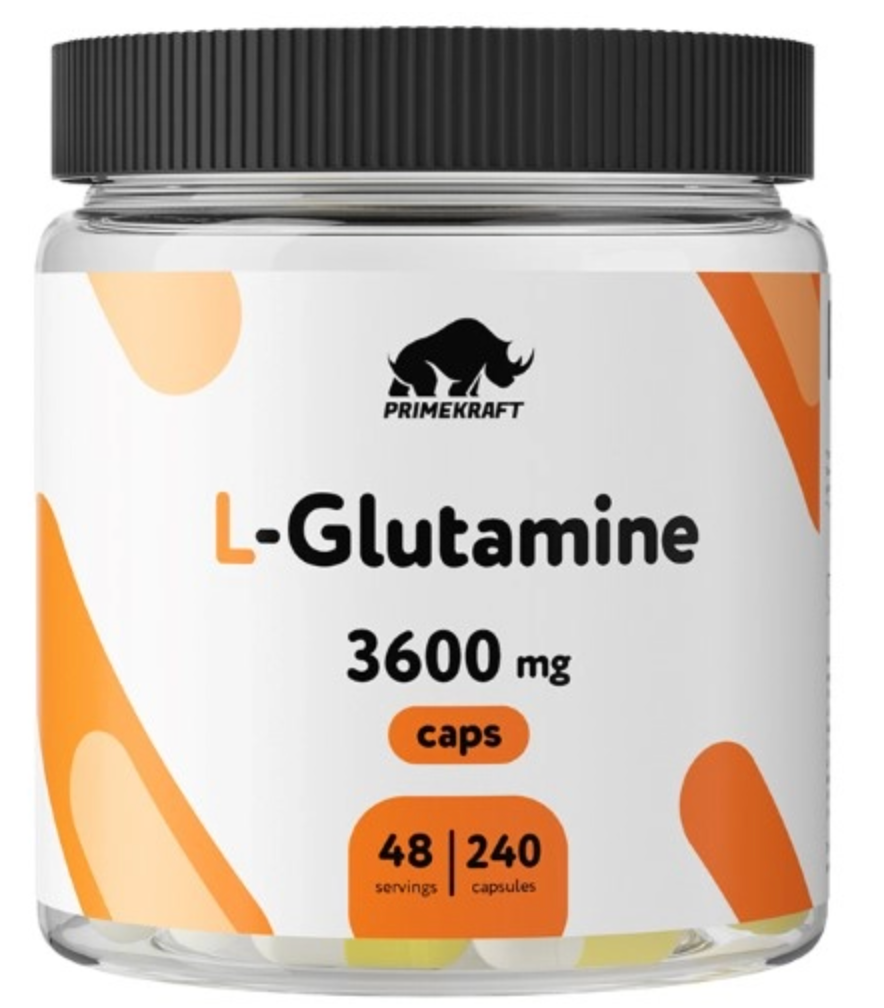 PrimeKraft L-Glutamine CAPS