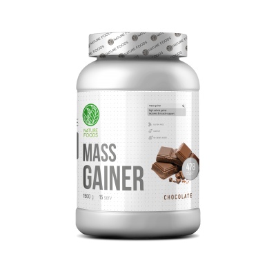Гейнер Nature Foods MASS Gainer 1500г