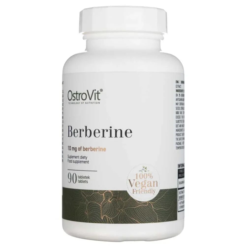 OstroVit Berberine VEGE — купить в Хабаровске, спортивное питание 5LB