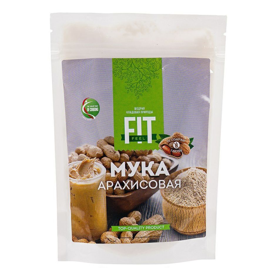 Мука FitFeel 200г (Арахисовая)