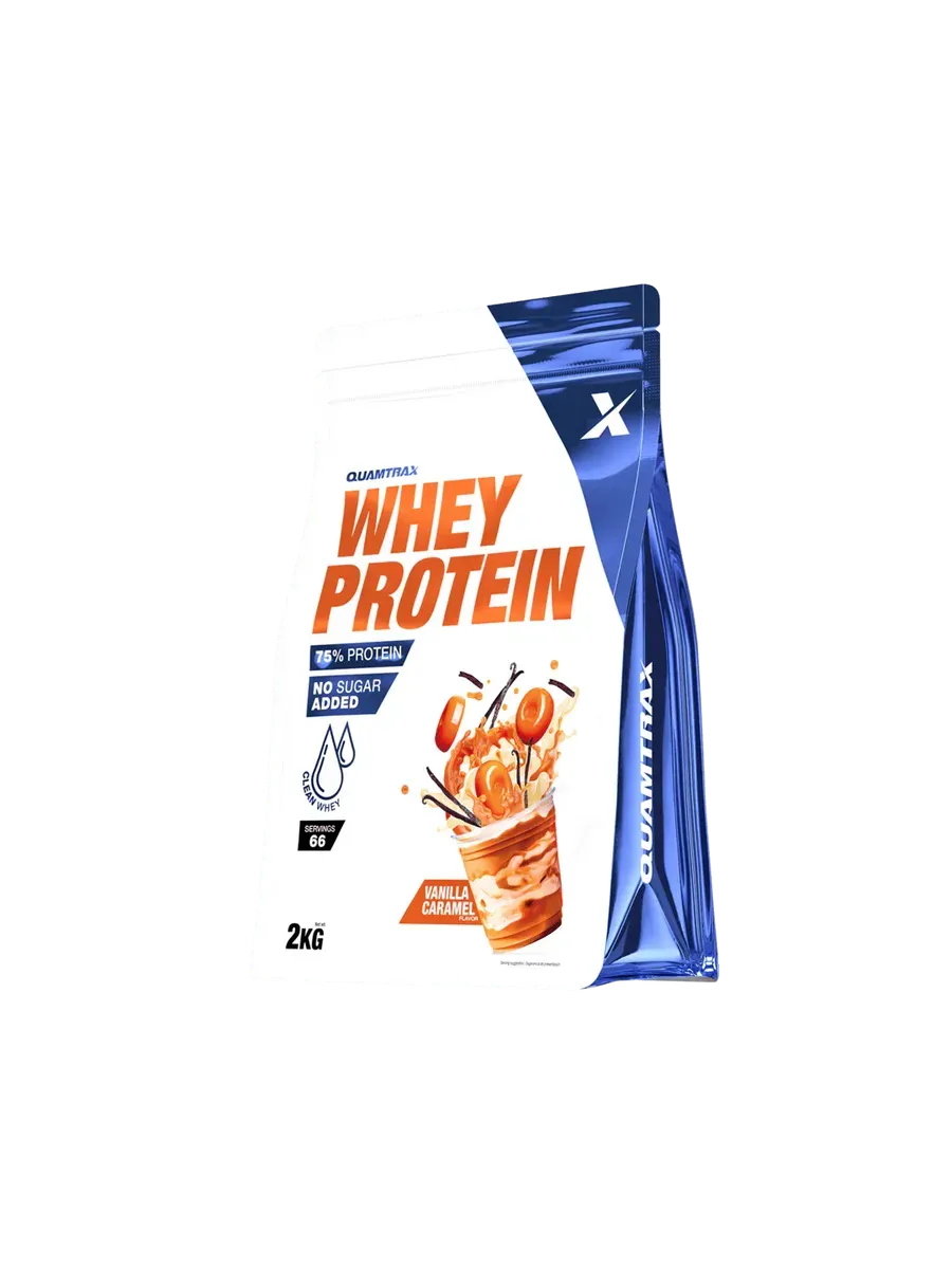 Quamtrax Direct Whey Protein 2000г (Ваниль карамель)