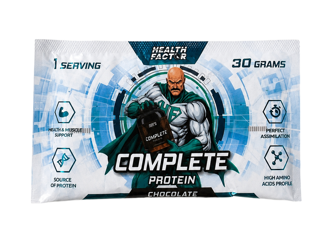 Health Factor Protein пробник 30г — купить в Хабаровске, спортивное питание 5LB