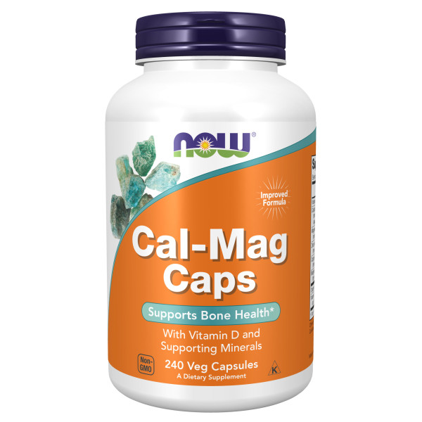 NOW CAL-MAG CAPS 