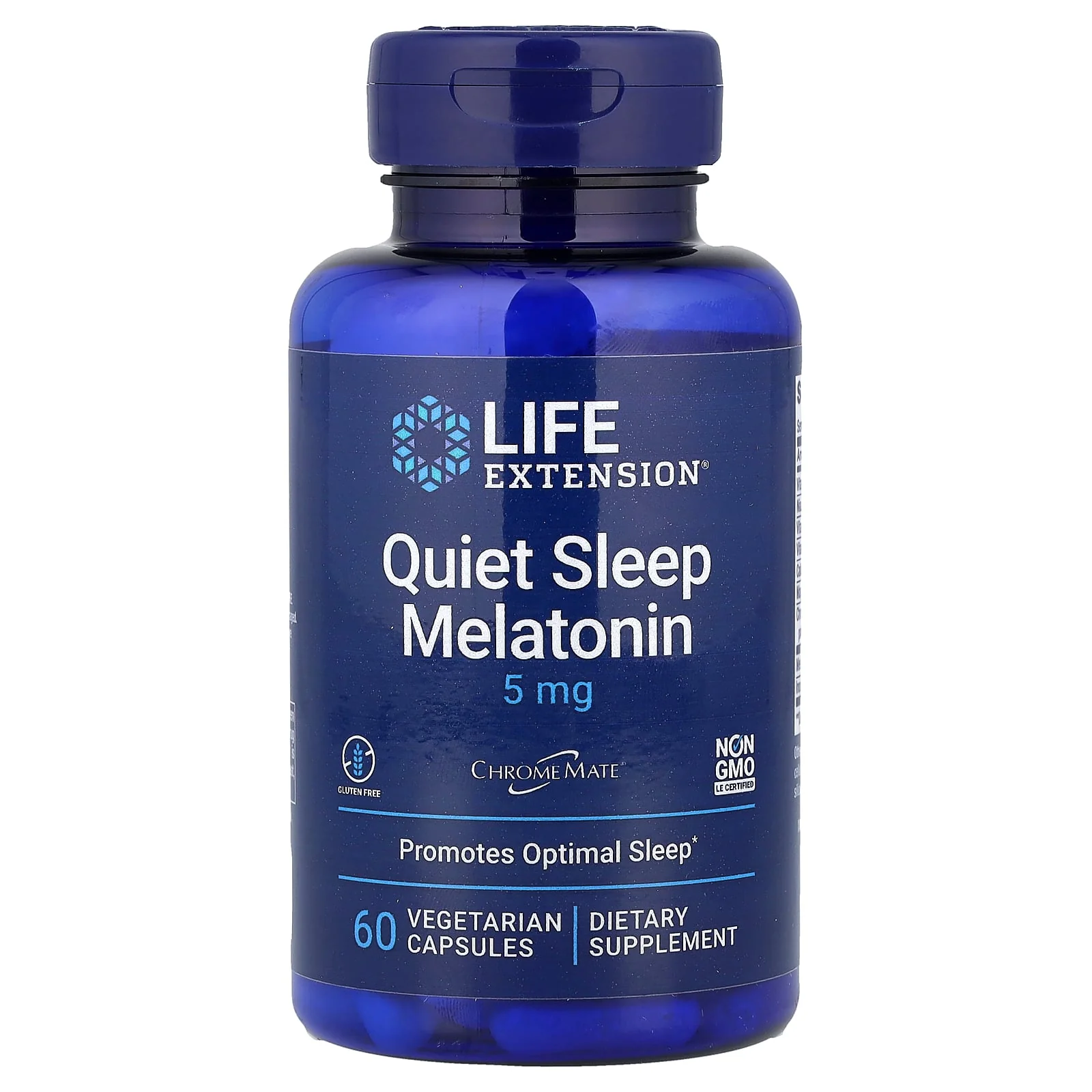 Life Extension Quiet Sleep Melatonin 5мг — купить в Хабаровске, спортивное питание 5LB