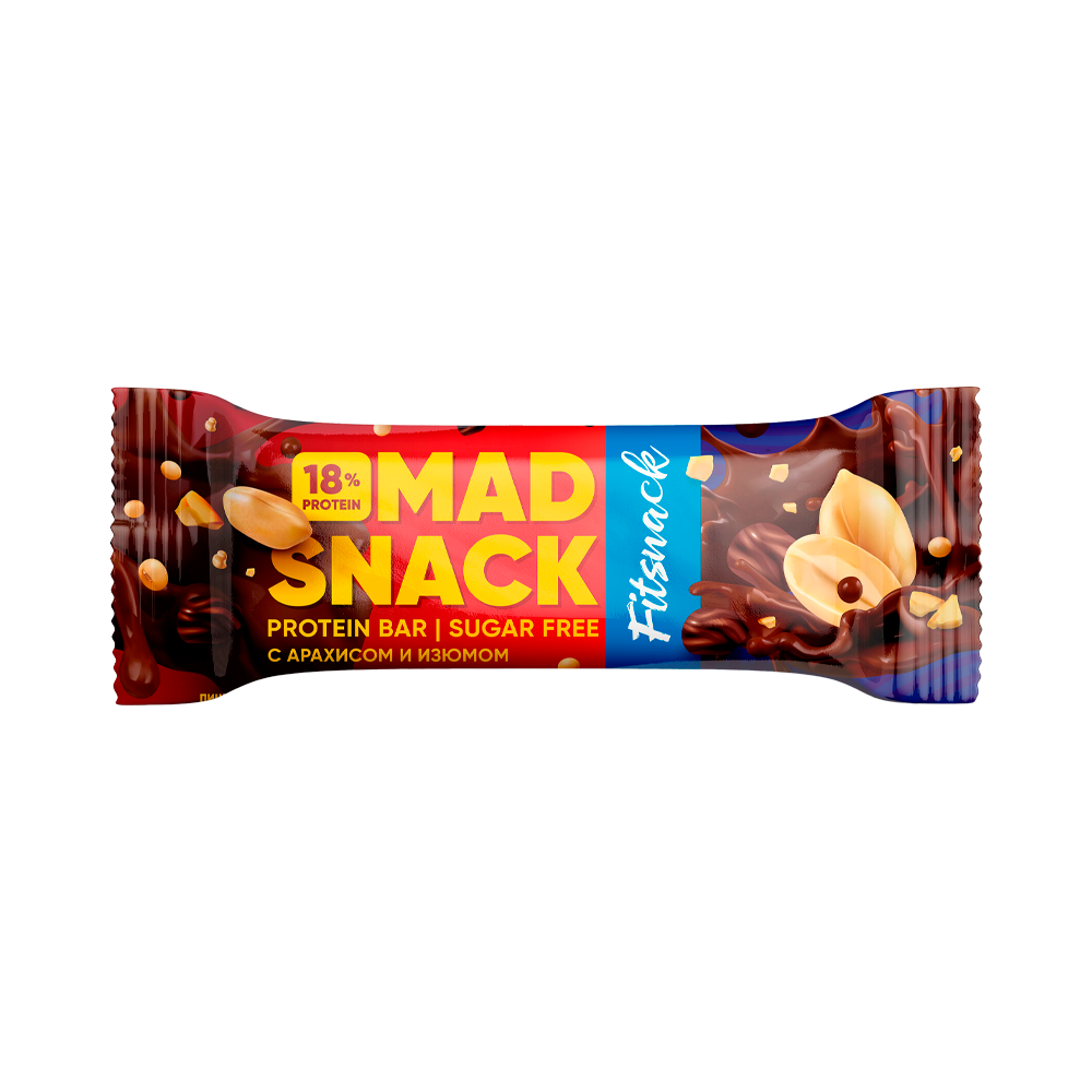 FITSNACK NOUGAT FIT Батончик глазированный — купить в Хабаровске, спортивное питание 5LB