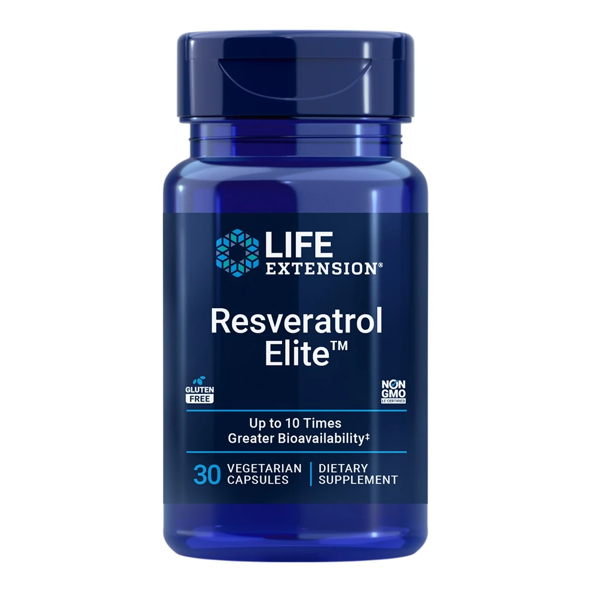 Life Extension Resveratrol Elite — купить в Хабаровске, спортивное питание 5LB
