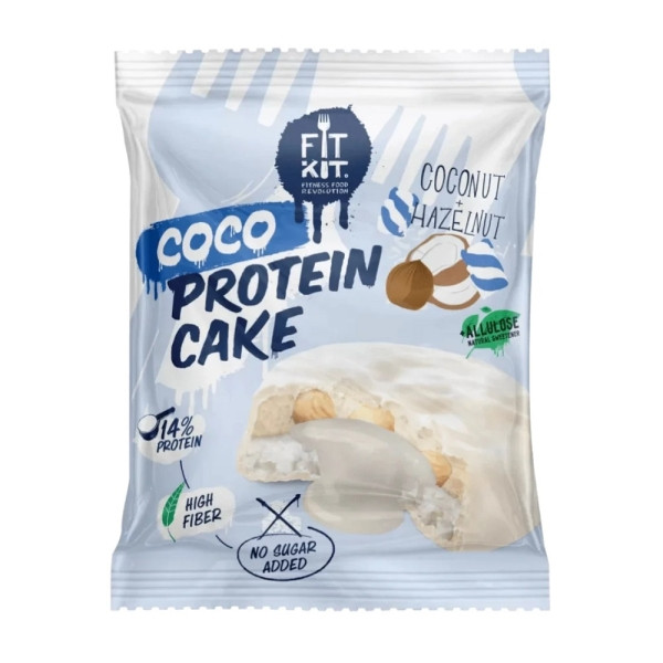 Десерт глазированный FitKit COCO CAKE 90г 