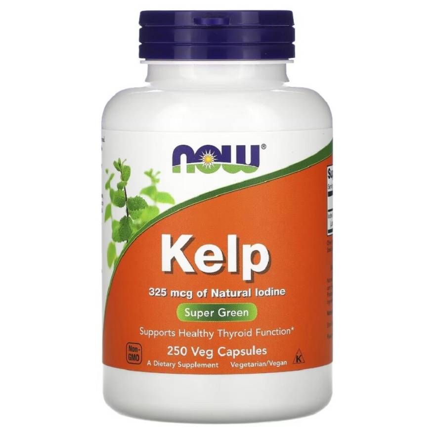 NOW KELP CAPS  
