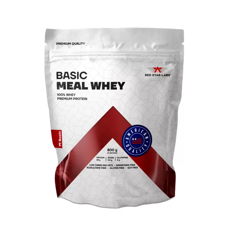 Протеин Red Star Labs BASIC MEAL WHEY 800г