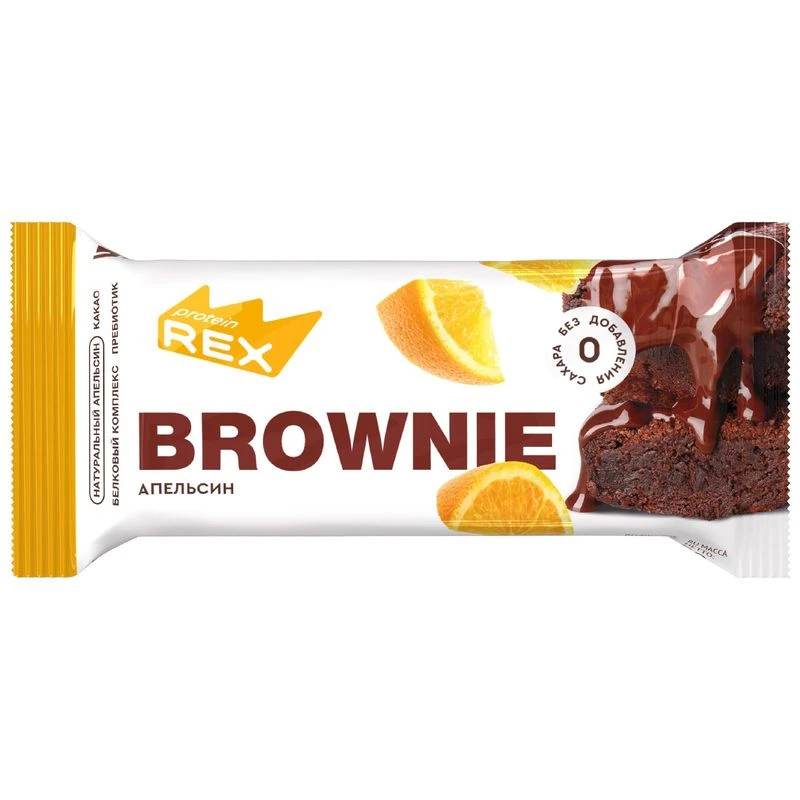 Пирожное REX Brownie 50г