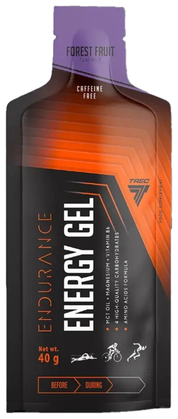 Trec Nutrition ENERGY GEL 40г — купить в Хабаровске, спортивное питание 5LB