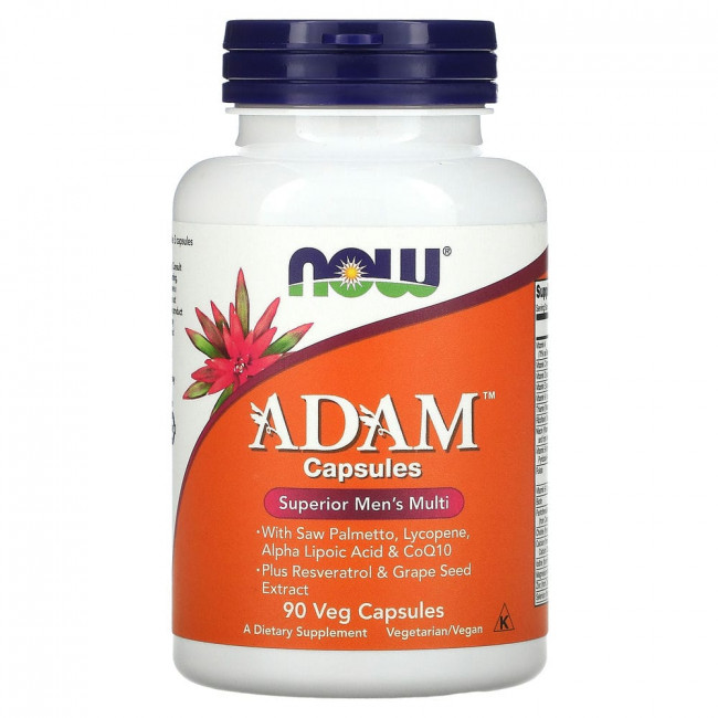 NOW ADAM MALE MULTI 