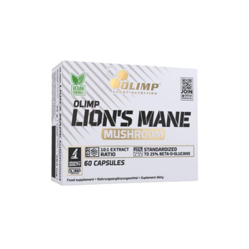 Olimp Nutrition Lion's Mane Mushroom