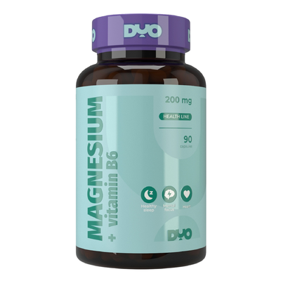 DYO Magnesium Vitamin B6 Complex (90 капсул)