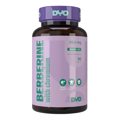 DYO Berberine (90 капсул)